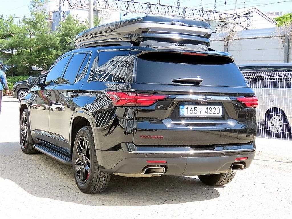 쉐보레 트래버스 3.6 AWD 레드라인 이미지 3