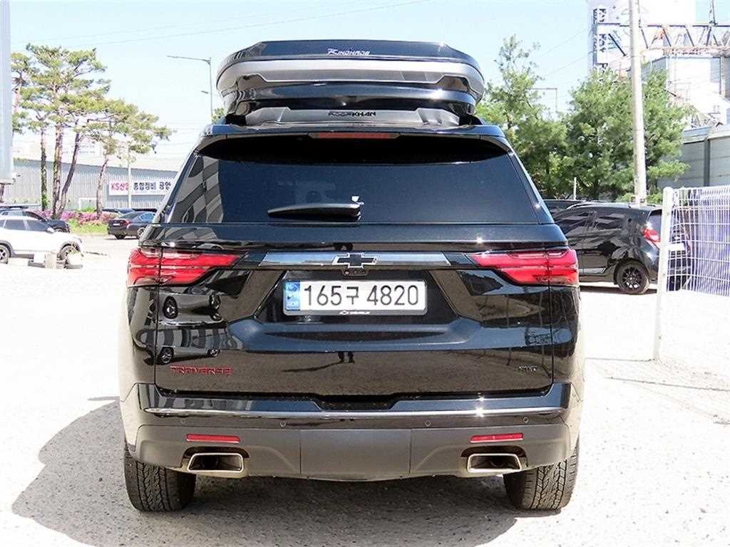 쉐보레 트래버스 3.6 AWD 레드라인 이미지 4