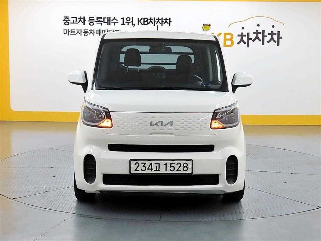 기아 레이 더 뉴 레이 2인승 밴 이미지 2