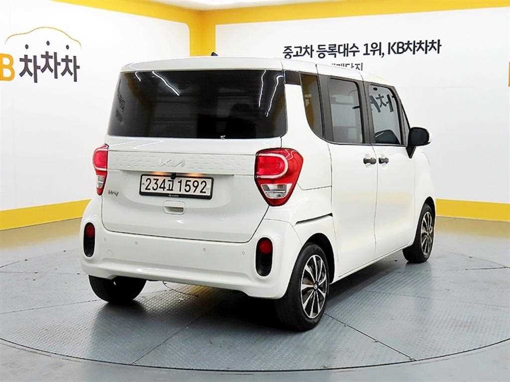 기아 레이 더 뉴 레이 2인승 밴 이미지 4