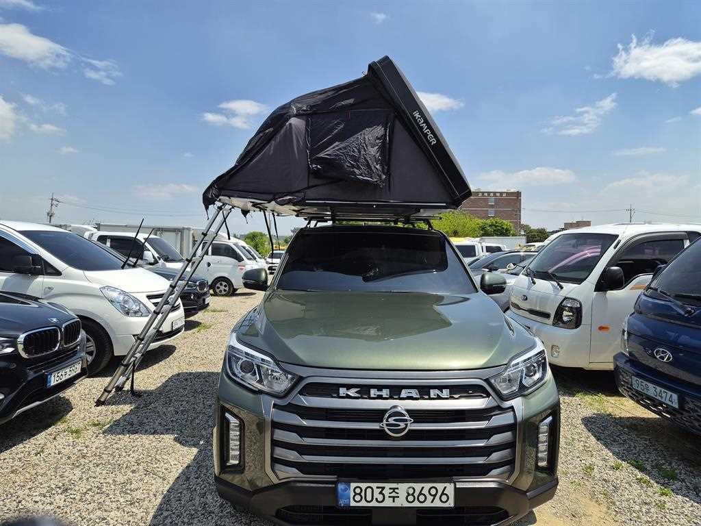 KG모빌리티(쌍용) 렉스턴 더 뉴 렉스턴 스포츠 칸 디젤 2.2 4WD 프레스티지 이미지 1