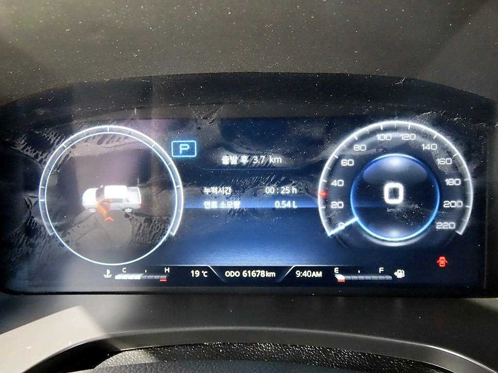 KG모빌리티(쌍용) 렉스턴 더 뉴 렉스턴 스포츠 칸 디젤 2.2 4WD 프레스티지 이미지 10