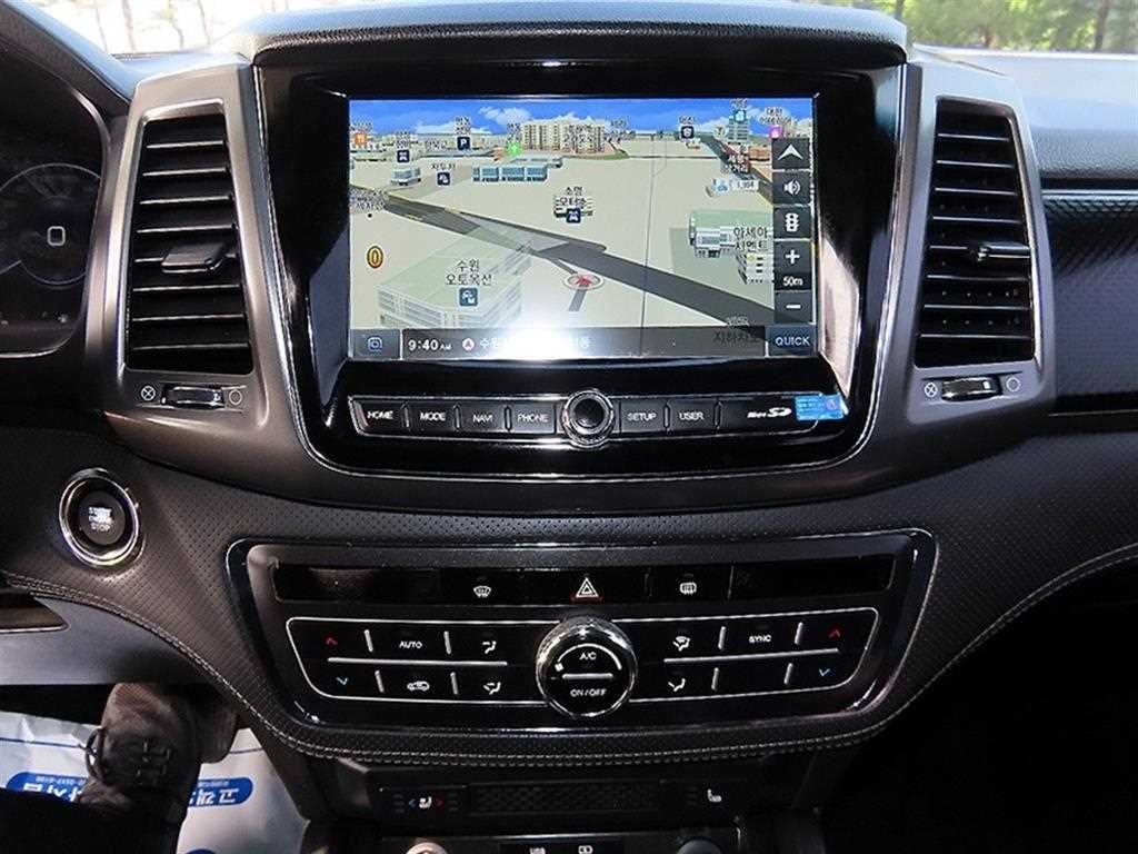 KG모빌리티(쌍용) 렉스턴 더 뉴 렉스턴 스포츠 칸 디젤 2.2 4WD 프레스티지 이미지 14