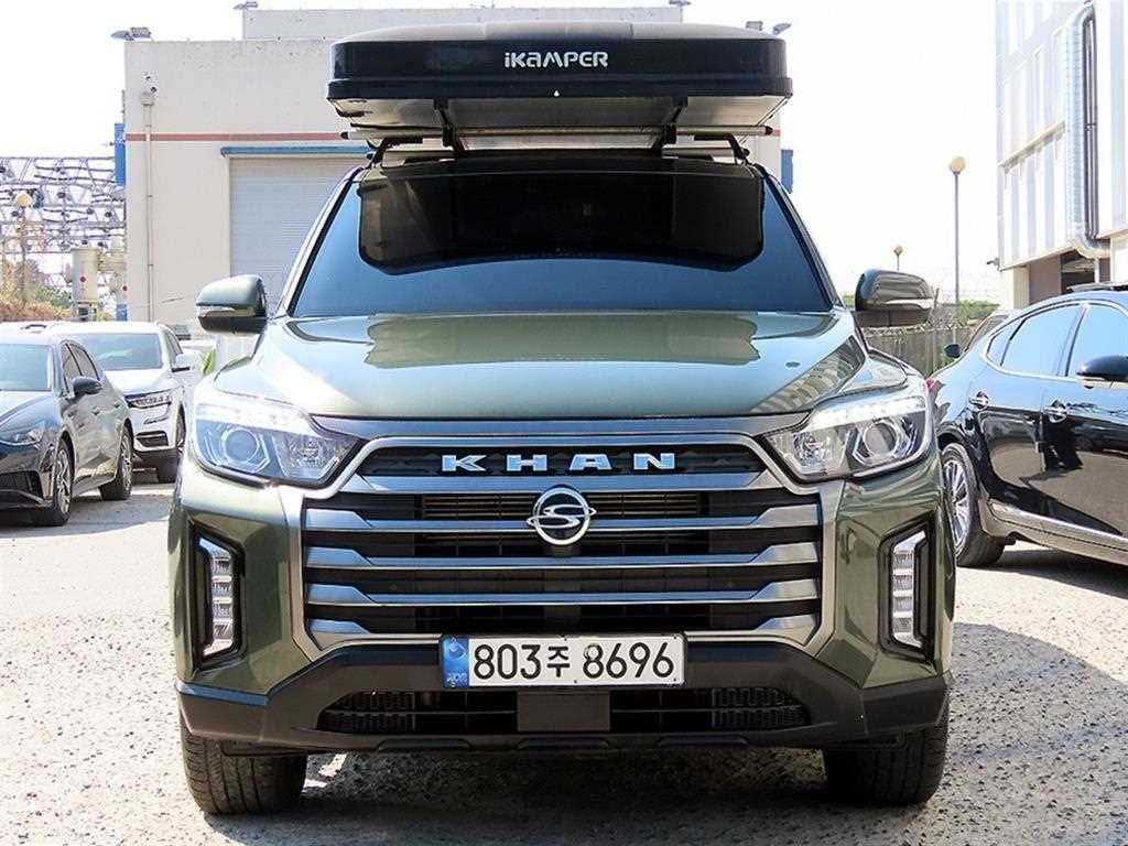 KG모빌리티(쌍용) 렉스턴 더 뉴 렉스턴 스포츠 칸 디젤 2.2 4WD 프레스티지 이미지 2