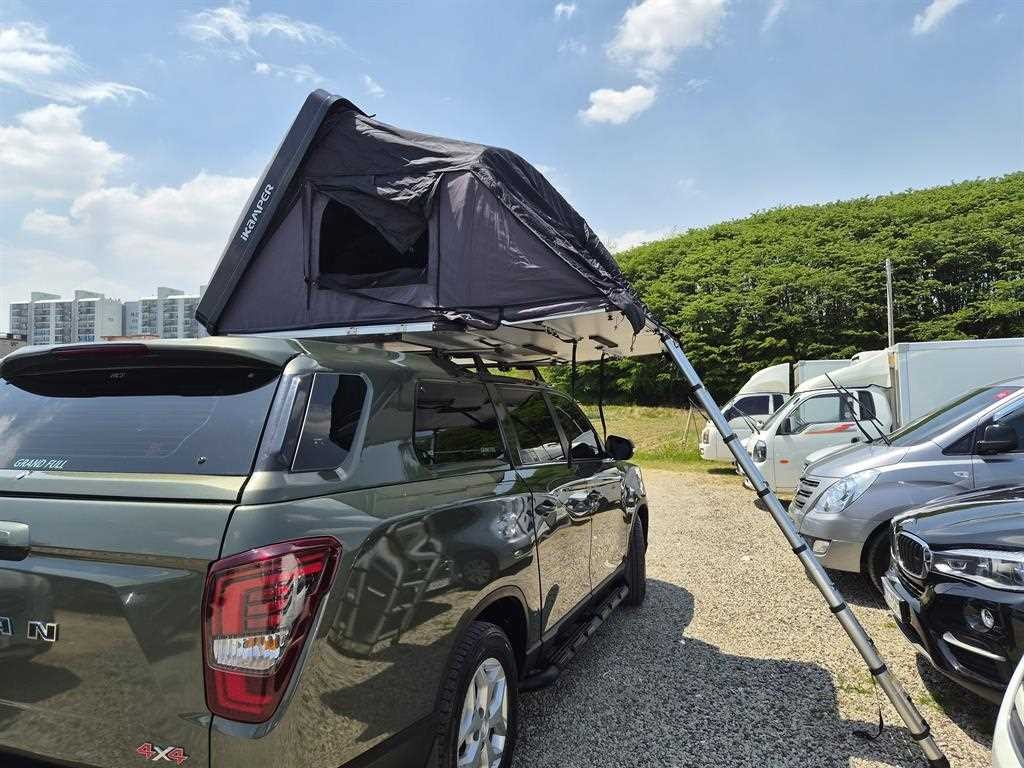 KG모빌리티(쌍용) 렉스턴 더 뉴 렉스턴 스포츠 칸 디젤 2.2 4WD 프레스티지 이미지 20