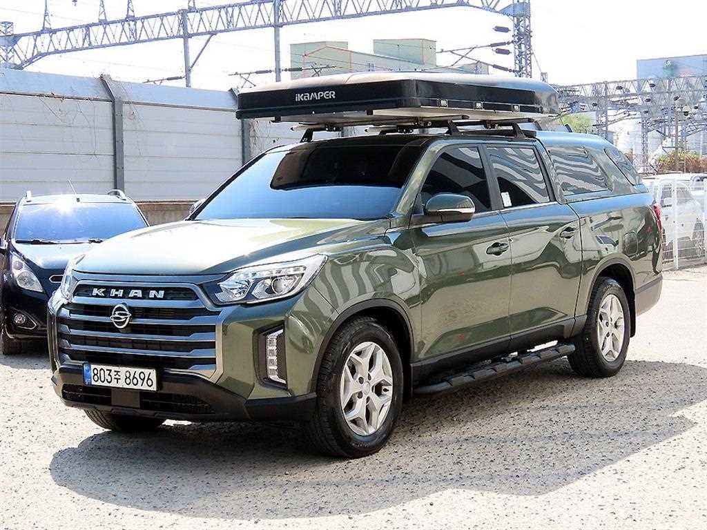 KG모빌리티(쌍용) 렉스턴 더 뉴 렉스턴 스포츠 칸 디젤 2.2 4WD 프레스티지 이미지 3