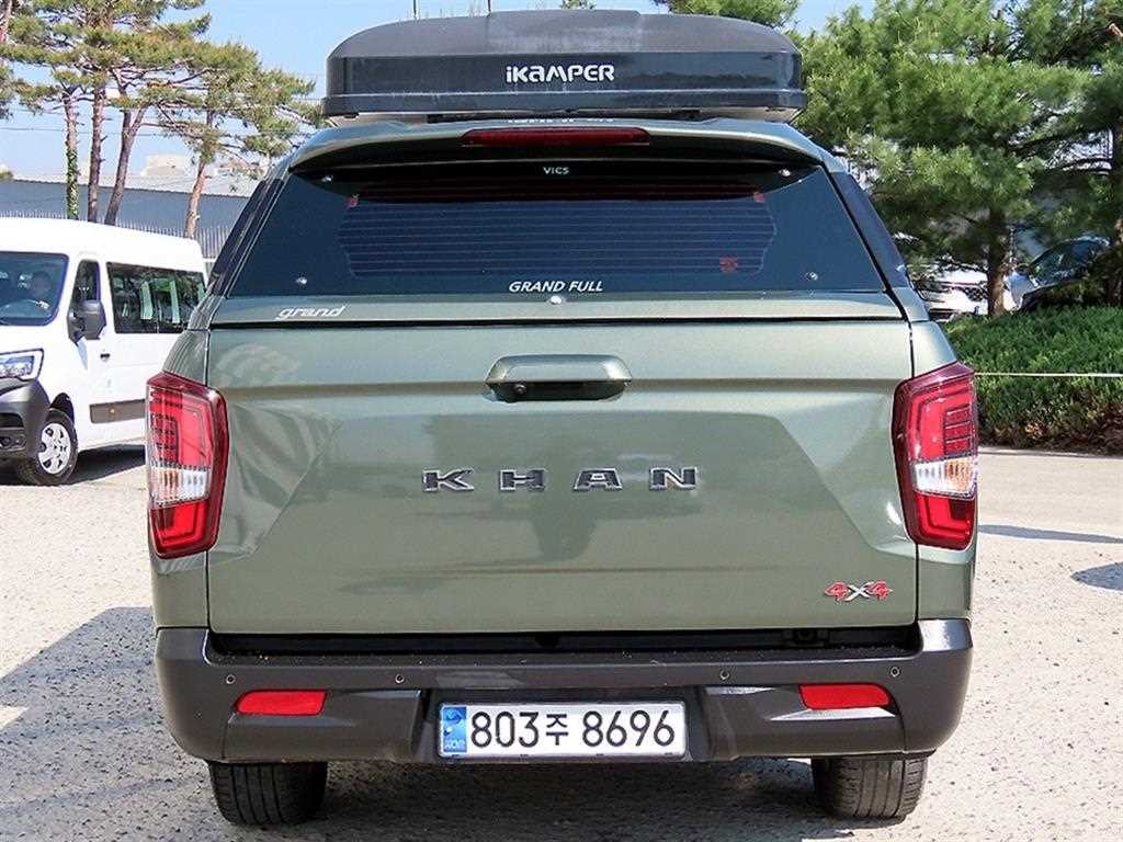 KG모빌리티(쌍용) 렉스턴 더 뉴 렉스턴 스포츠 칸 디젤 2.2 4WD 프레스티지 이미지 5
