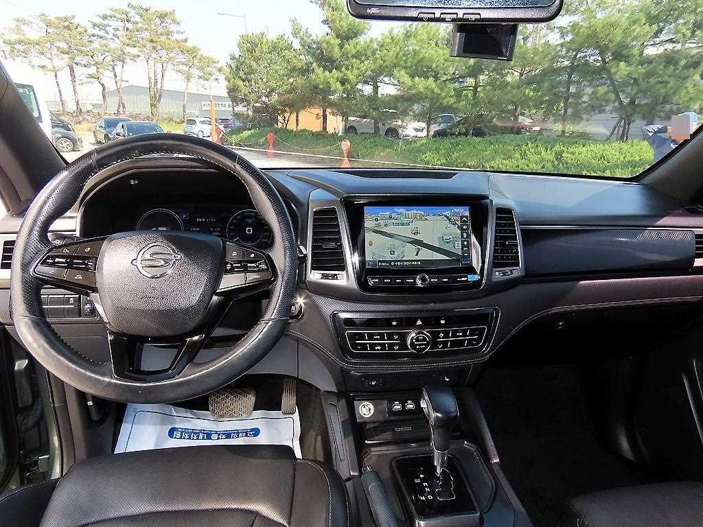KG모빌리티(쌍용) 렉스턴 더 뉴 렉스턴 스포츠 칸 디젤 2.2 4WD 프레스티지 이미지 8