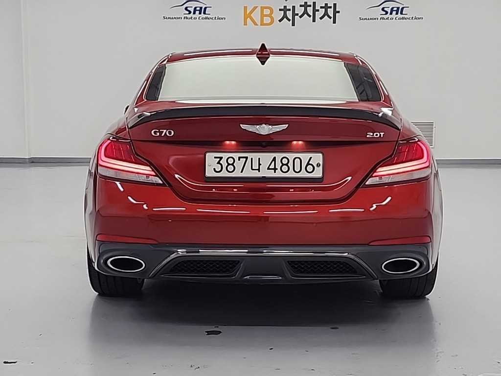 제네시스 G70 2.0T 스포츠 패키지 이미지 4