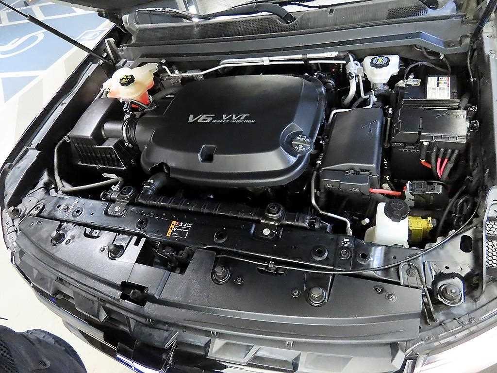 쉐보레 콜로라도 리얼 뉴 콜로라도 3.6 Z71-X 미드나잇 4WD 이미지 18
