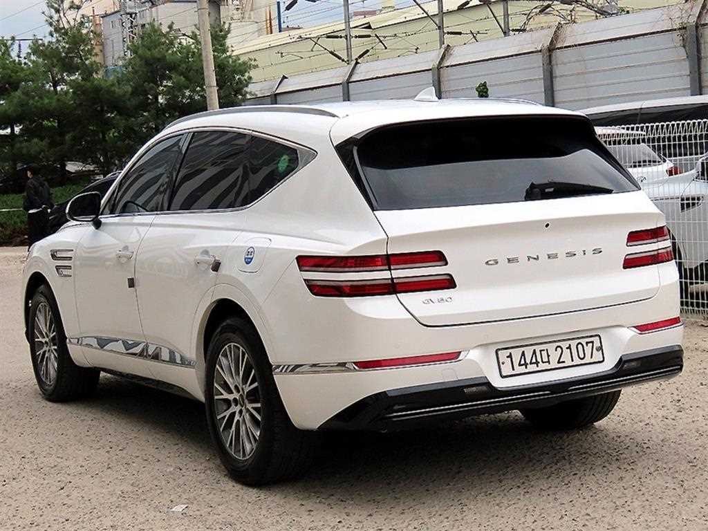 제네시스 GV80 디젤 3.0 2WD 이미지 3