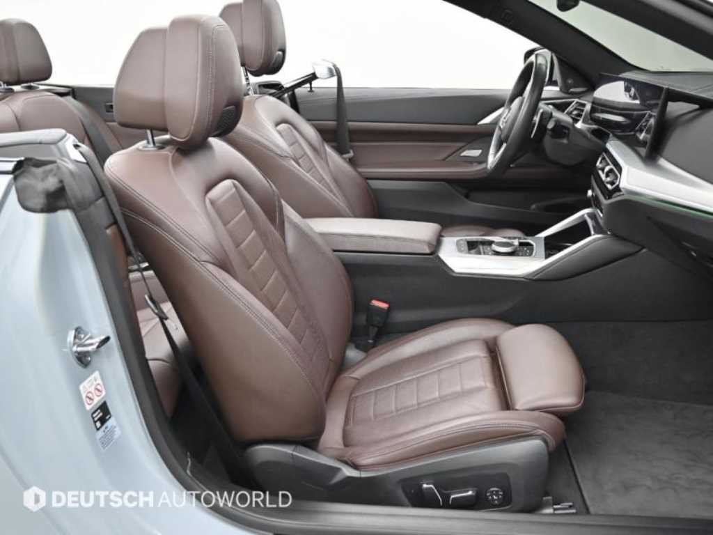 BMW 4시리즈 4시리즈 (G22) 420i 컨버터블 M 스포츠 이미지 10