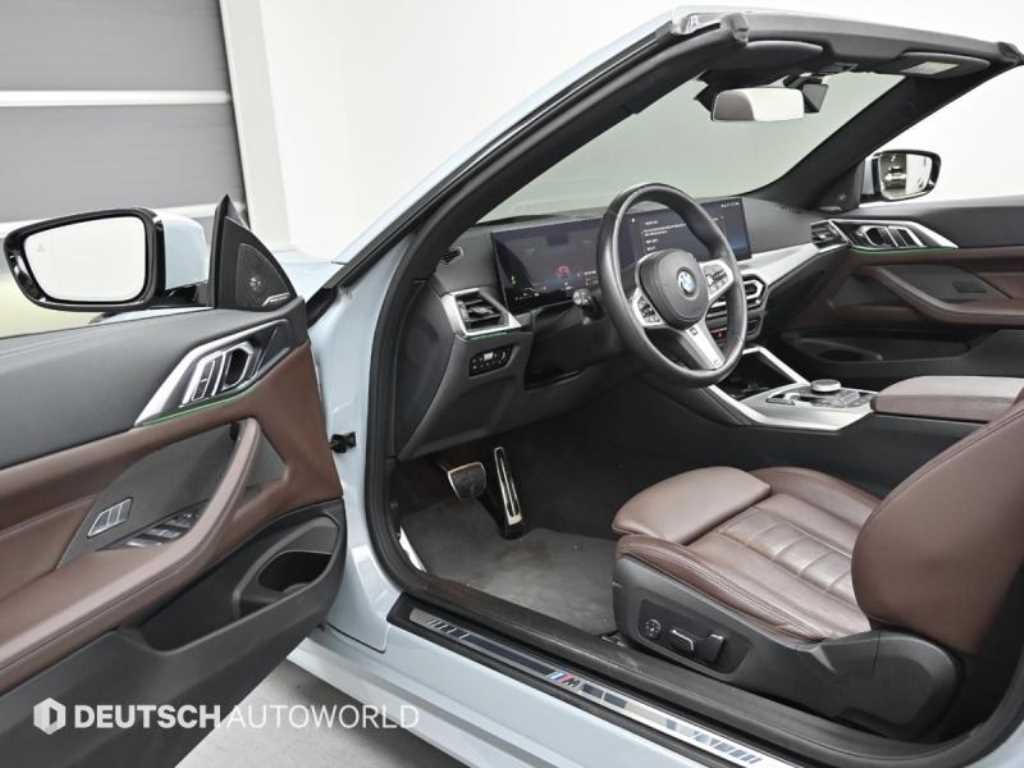 BMW 4시리즈 4시리즈 (G22) 420i 컨버터블 M 스포츠 이미지 11