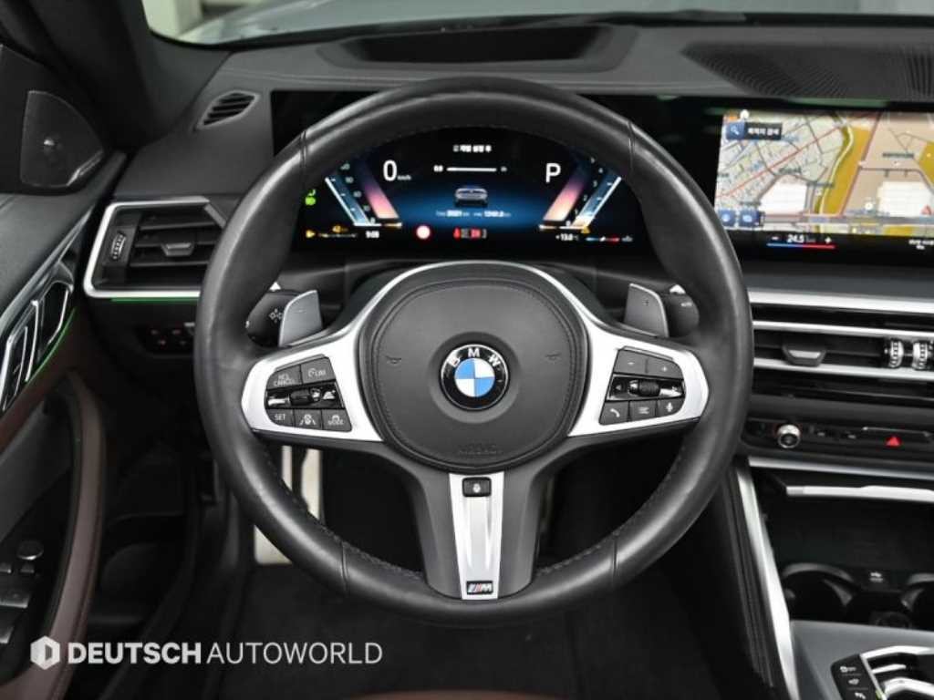 BMW 4시리즈 4시리즈 (G22) 420i 컨버터블 M 스포츠 이미지 13
