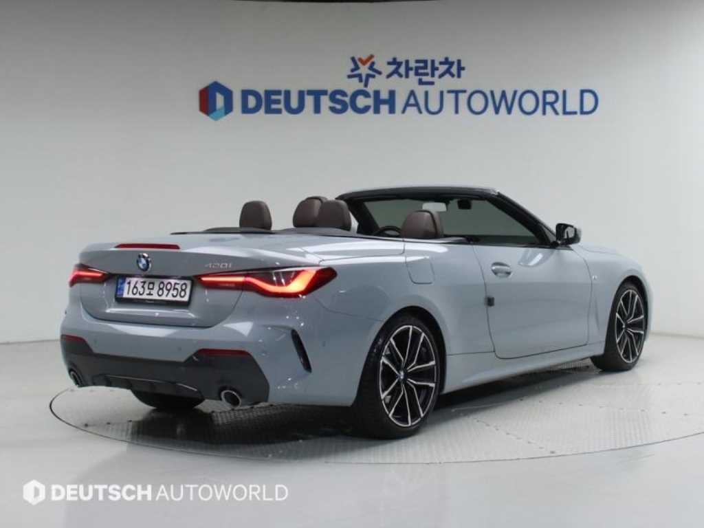BMW 4시리즈 4시리즈 (G22) 420i 컨버터블 M 스포츠 이미지 2