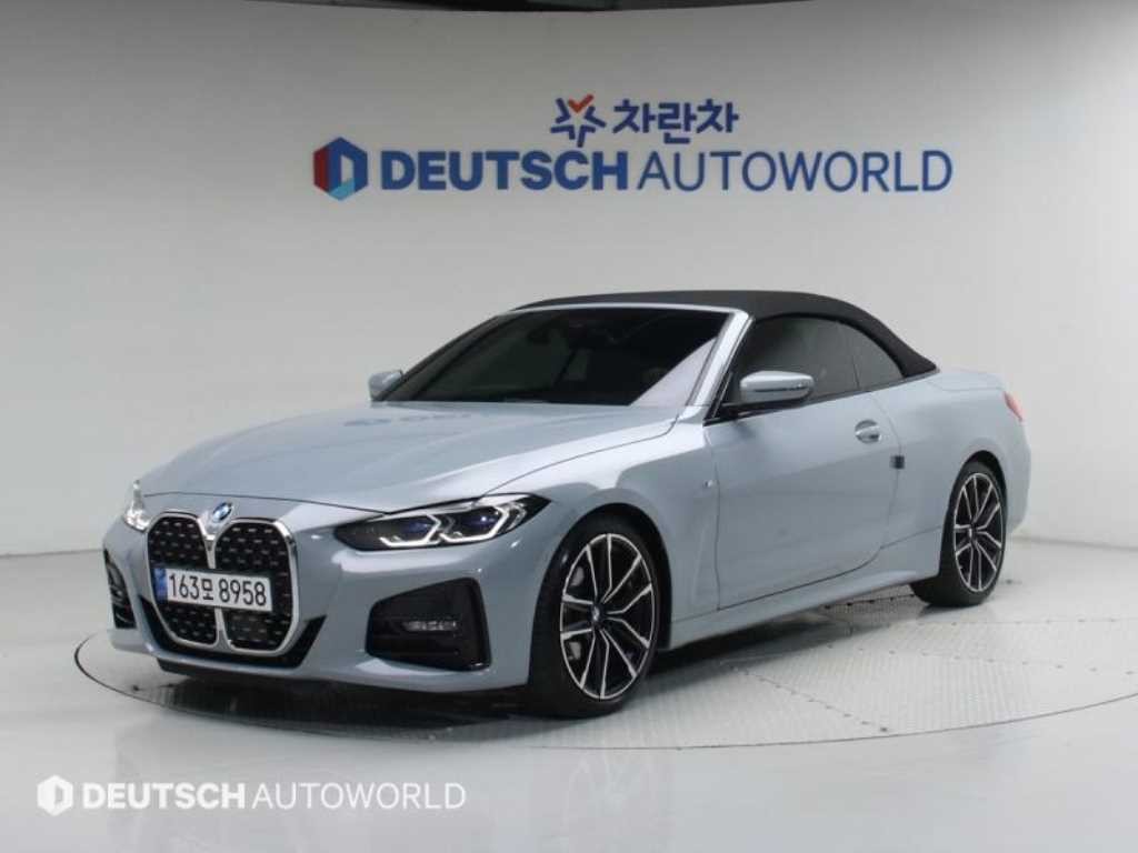BMW 4시리즈 4시리즈 (G22) 420i 컨버터블 M 스포츠 이미지 20