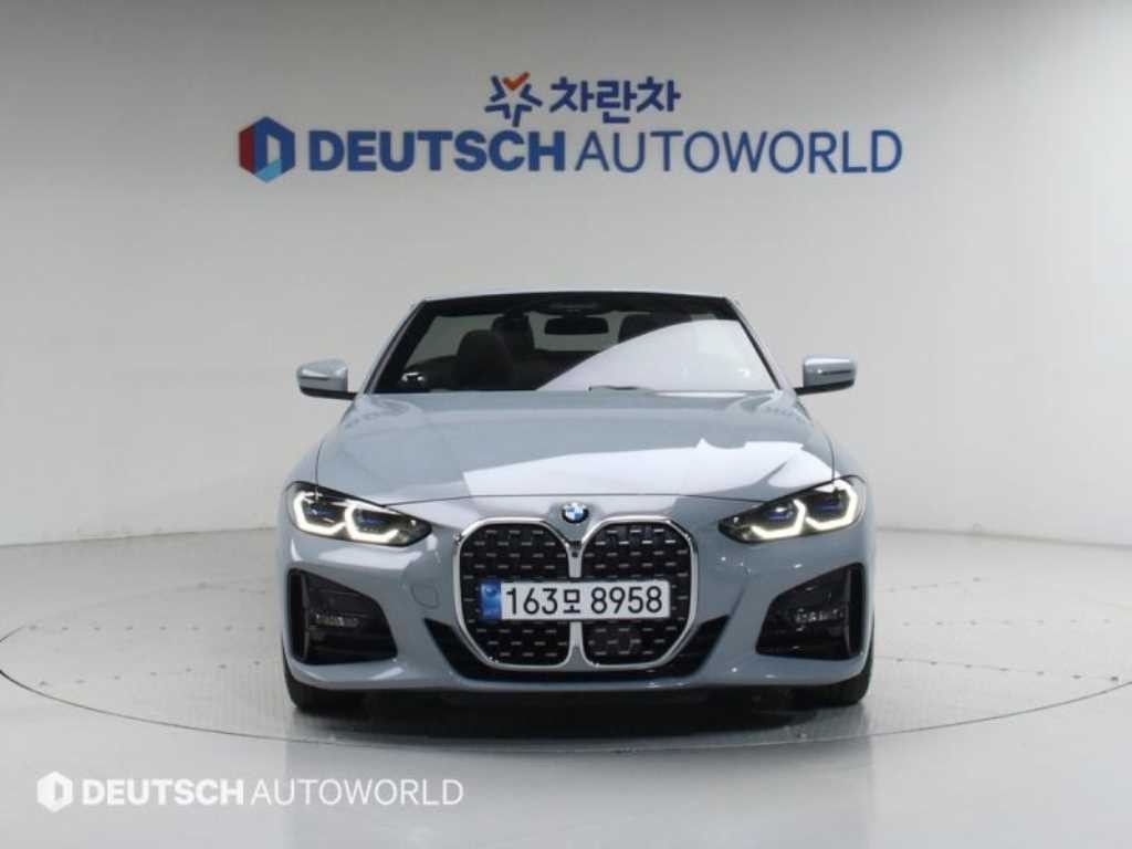 BMW 4시리즈 4시리즈 (G22) 420i 컨버터블 M 스포츠 이미지 3