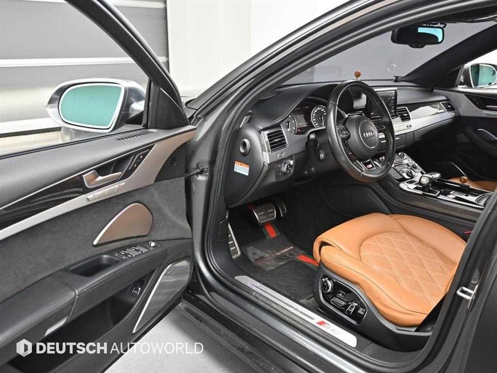 아우디 S8 4.0 TFSI 콰트로 이미지 10