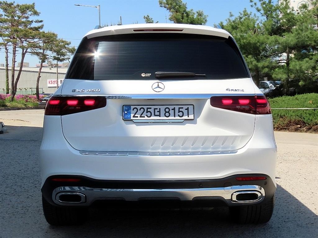 벤츠 GLS 클래스 GLS클래스 X167 GLS 450 4MATIC 이미지 4