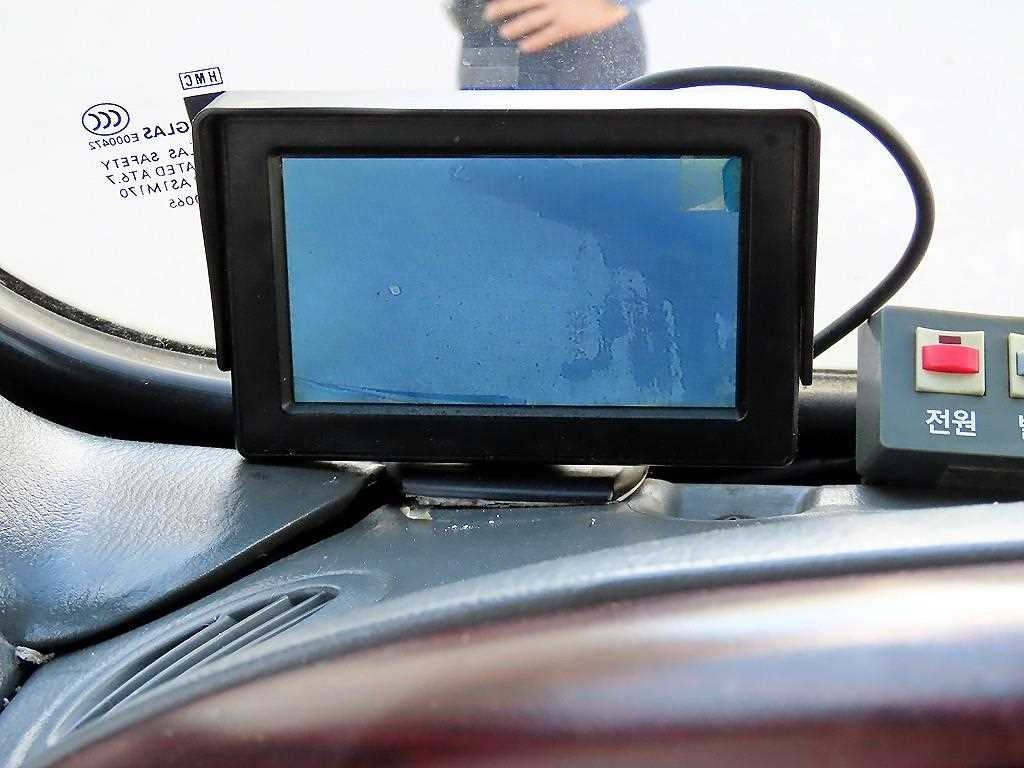 중대형버스 소형현대버스 뉴카운티 장축 어린이 39인승 이미지 16