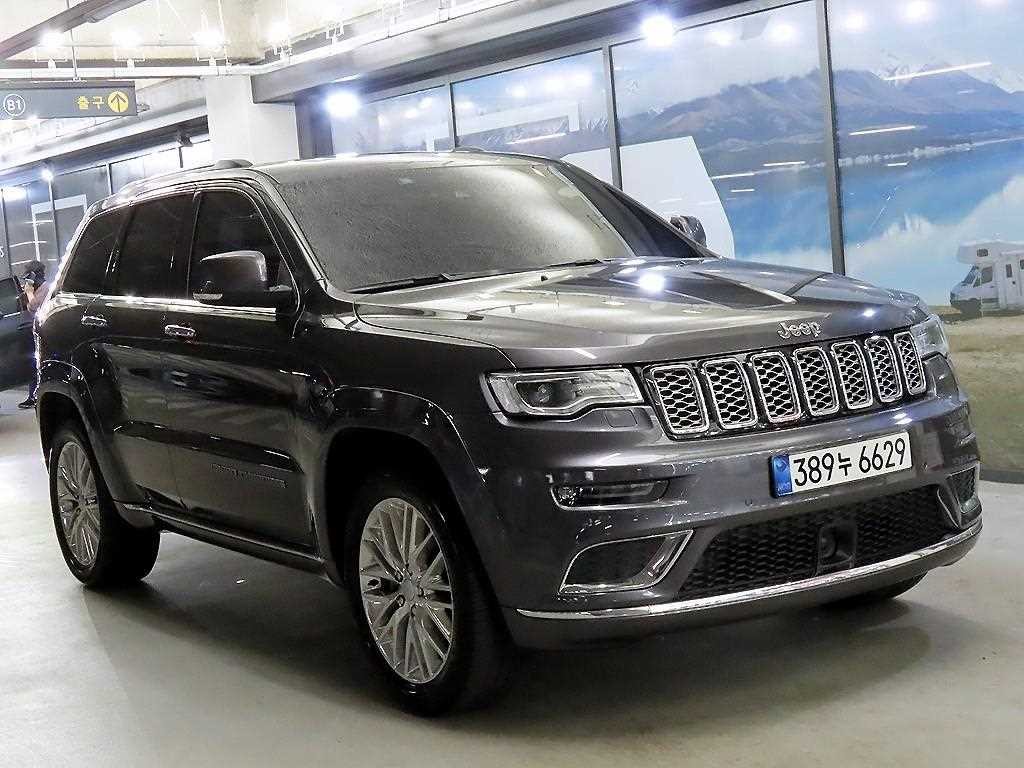 지프 체로키 그랜드 체로키 3.0 디젤 오버랜드 서밋 WK2 이미지 1