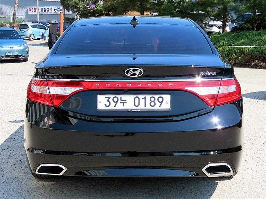 현대 그랜저 그랜저 HG 하이브리드 PREMIUM 이미지 4