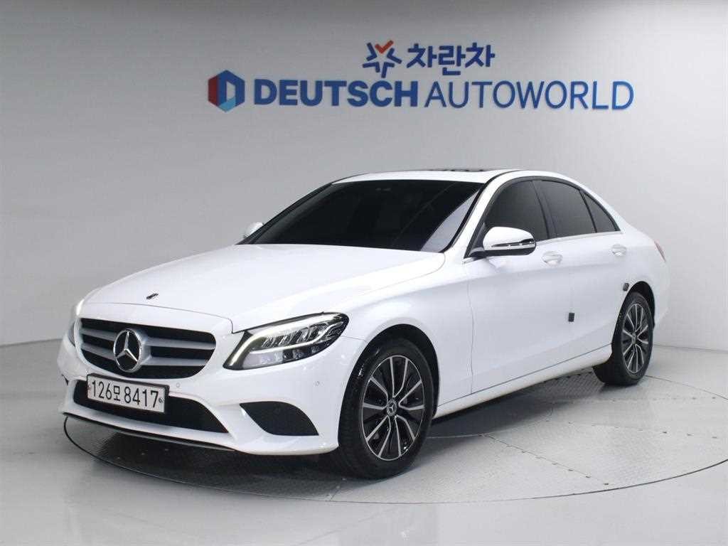벤츠 C 클래스 C클래스 W205 C200 아방가르드 이미지 1