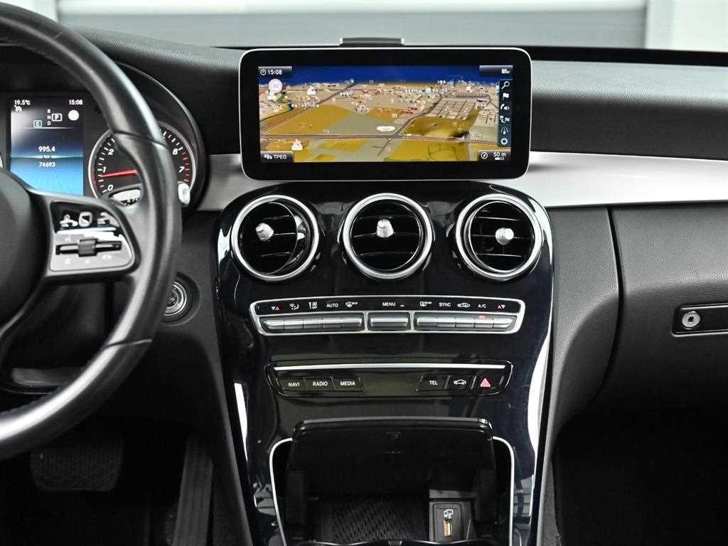벤츠 C 클래스 C클래스 W205 C200 아방가르드 이미지 14