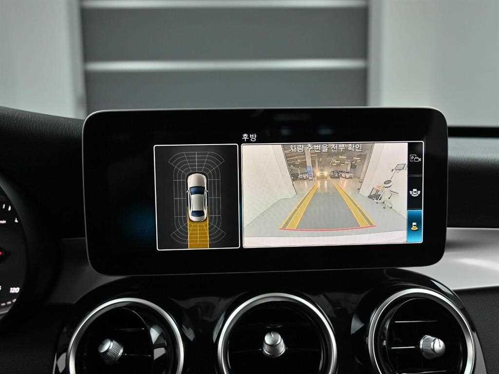 벤츠 C 클래스 C클래스 W205 C200 아방가르드 이미지 15