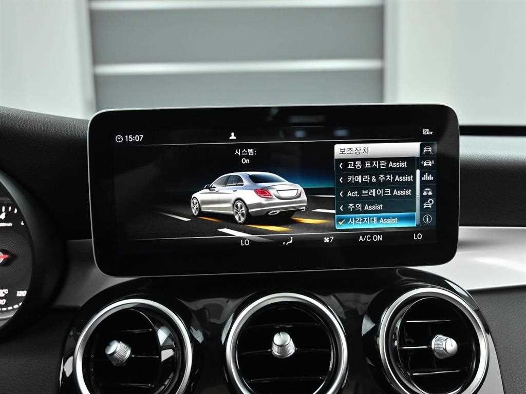 벤츠 C 클래스 C클래스 W205 C200 아방가르드 이미지 17