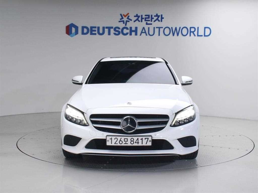 벤츠 C 클래스 C클래스 W205 C200 아방가르드 이미지 3