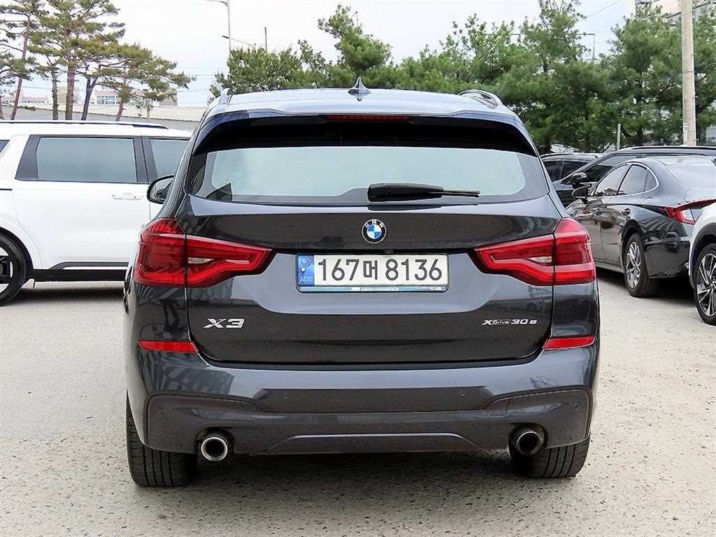BMW X3 X3 (G01) xDrive 30e M 스포츠 기본형 이미지 4