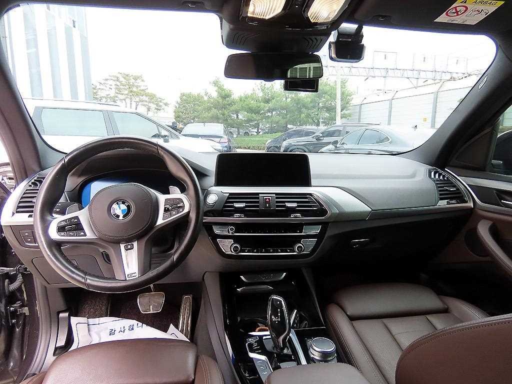 BMW X3 X3 (G01) xDrive 30e M 스포츠 기본형 이미지 7