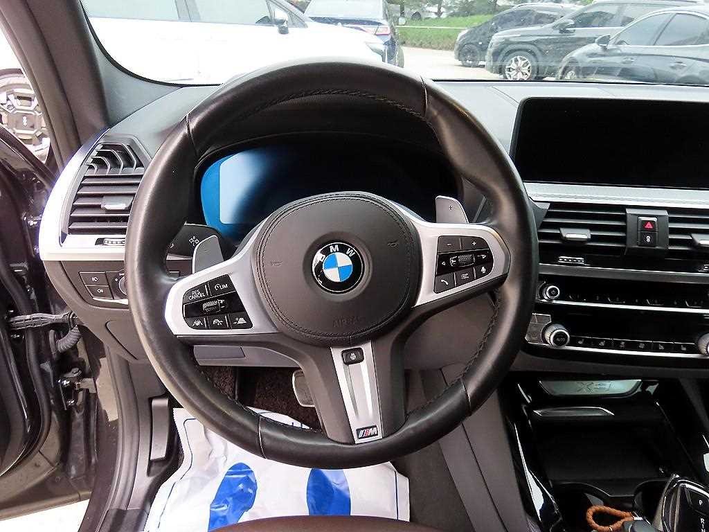 BMW X3 X3 (G01) xDrive 30e M 스포츠 기본형 이미지 8