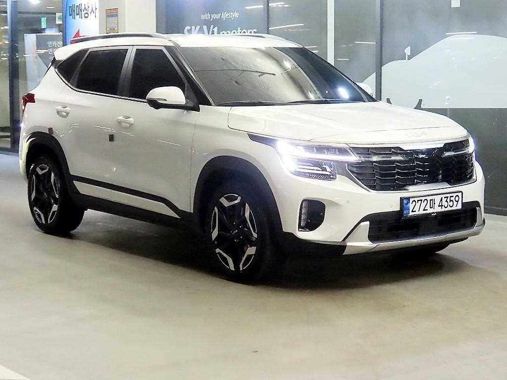 기아 셀토스 더 뉴 셀토스 가솔린 1.6 터보 2WD 프레스티지 이미지 1