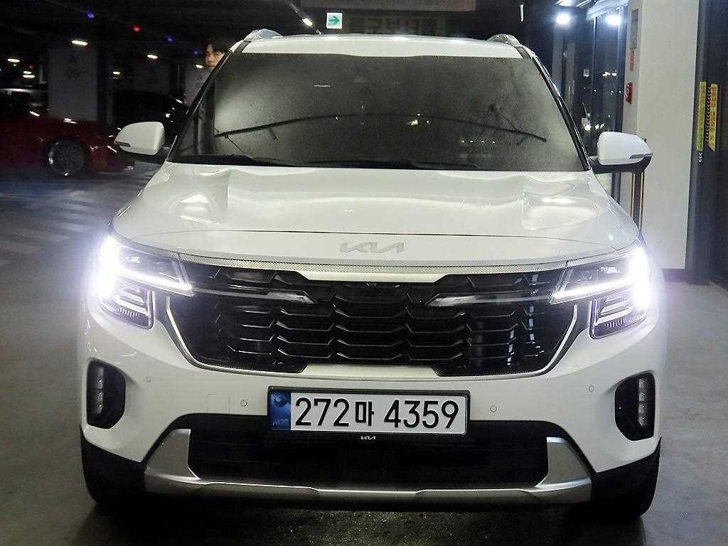 기아 셀토스 더 뉴 셀토스 가솔린 1.6 터보 2WD 프레스티지 이미지 2