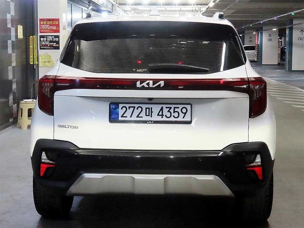 기아 셀토스 더 뉴 셀토스 가솔린 1.6 터보 2WD 프레스티지 이미지 5