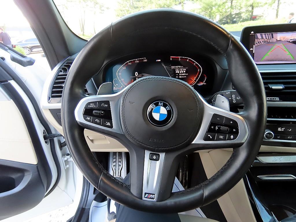 BMW X3 X3 (G01) xDrive 20d M 스포츠 이미지 8