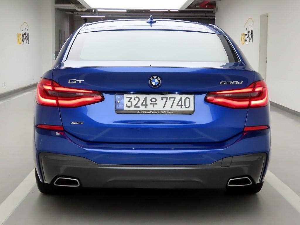 BMW 그란투리스모 6시리즈 GT (G32) 620d xDrive M 스포츠 이미지 3