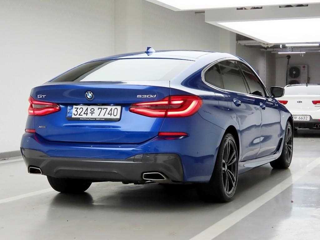 BMW 그란투리스모 6시리즈 GT (G32) 620d xDrive M 스포츠 이미지 4