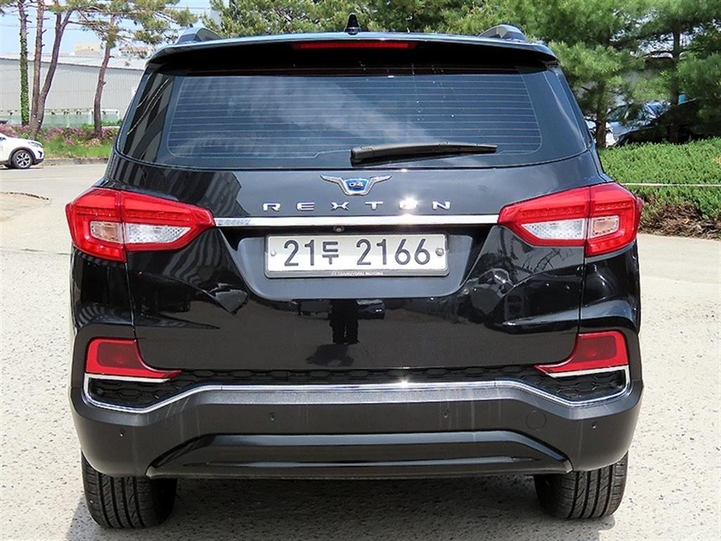 KG모빌리티(쌍용) 렉스턴 G4렉스턴 디젤 2.2 4WD 유라시아 에디션 이미지 4