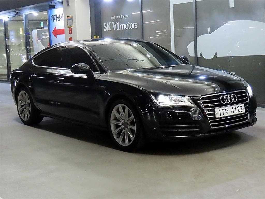아우디 A7 45 TDI 콰트로 이미지 1