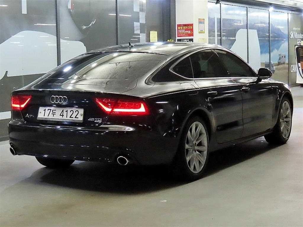 아우디 A7 45 TDI 콰트로 이미지 4