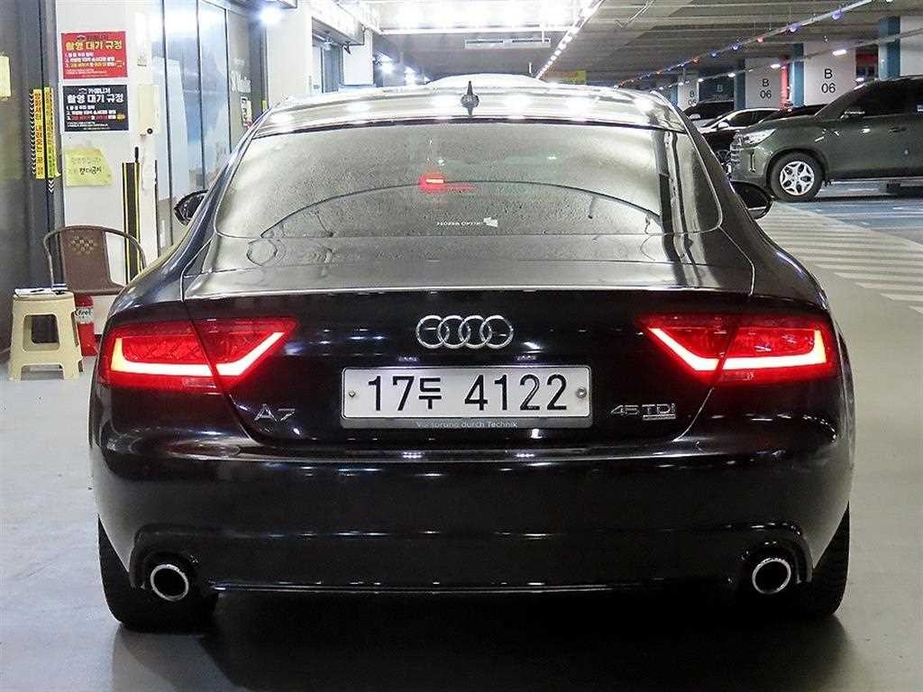 아우디 A7 45 TDI 콰트로 이미지 5