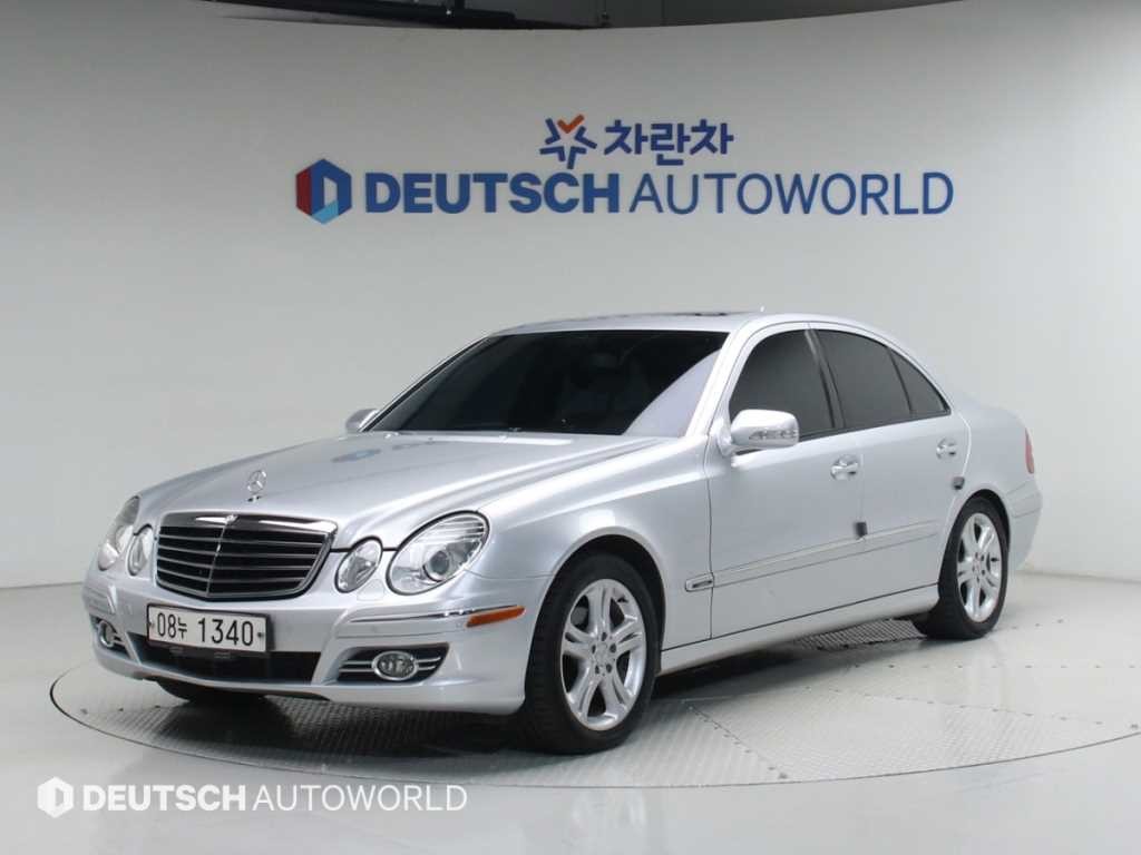 벤츠 E 클래스 E-클래스 E200K 아방가르드 이미지 1