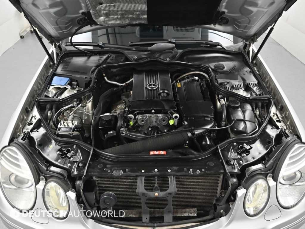 벤츠 E 클래스 E-클래스 E200K 아방가르드 이미지 6