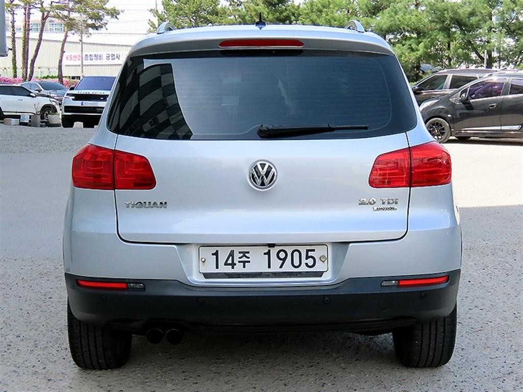 폭스바겐 티구안 뉴티구안 2.0 TDI 블루모션 이미지 4