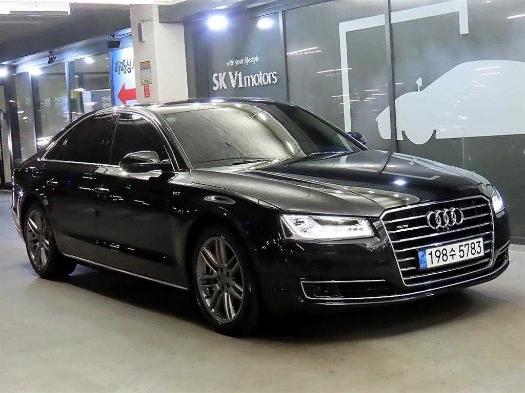 아우디 A8 뉴A8 60 TDI 콰트로 이미지 1