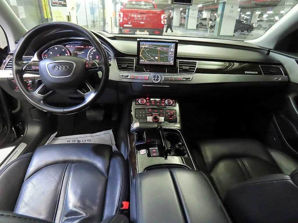 아우디 A8 뉴A8 60 TDI 콰트로 이미지 10