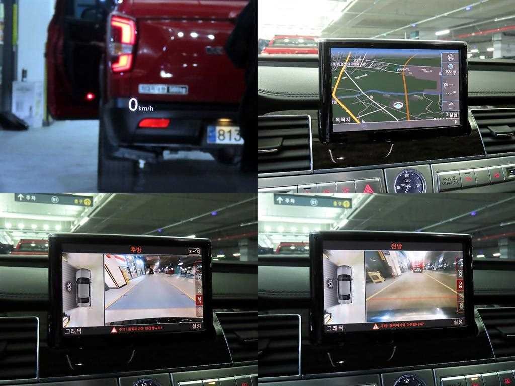 아우디 A8 뉴A8 60 TDI 콰트로 이미지 18